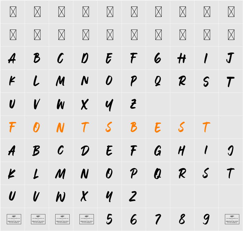 Thunderous Two Character Map