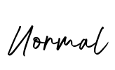 Normal Font Image