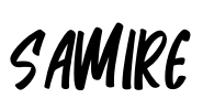 Samire Font Image