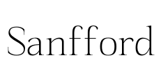 Sanfford Font Image