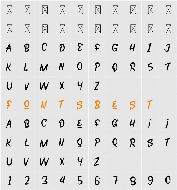 Ghost Died Character Map