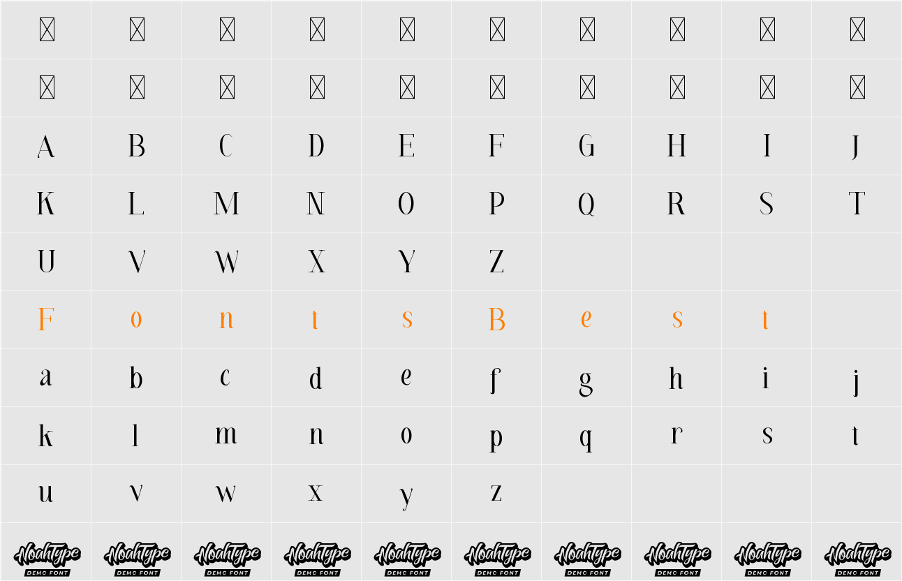 Sword Cane Demo Character Map