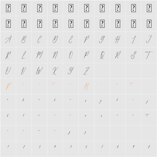 Delanisyta Gabrielle Character Map