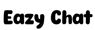 Eazy Chat Font Image