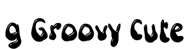 g Groovy Cute Font Image