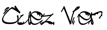 Cuez_Ver3 Font Image