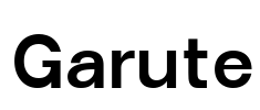 Garute Font Image