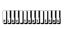 Play That Song Font Image