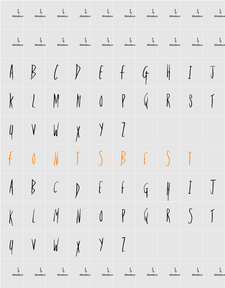 The Awokening Character Map