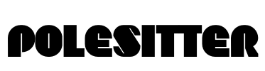 Polesitter Font Image