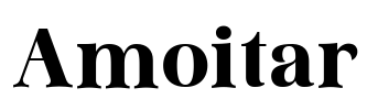 Amoitar Font Image