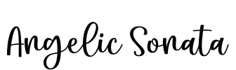 Angelic Sonata Font Image