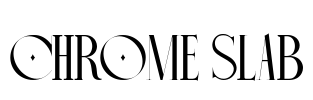 Chrome Slab Font Image