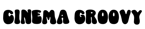 Cinema Groovy Font Image