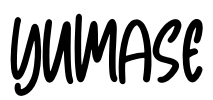 Yumase Font Image