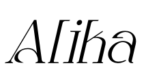Alika Font Image