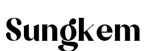 Sungkem Font Image