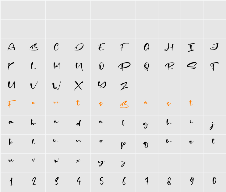 Amanthy Lefera Character Map