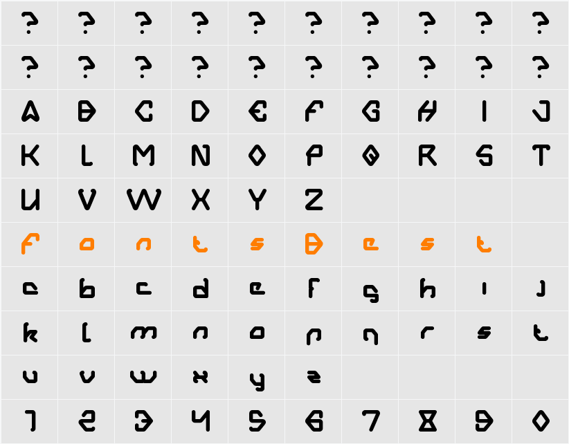Aero Dynamic-Light Character Map