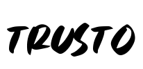 Trusto Font Image
