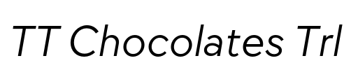 TT Chocolates Trl