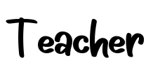 Teacher