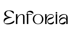 Enforia Font Image