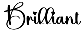 Brilliant Font Image