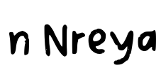 n Nreya Font Image