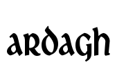 Ardagh Font Image