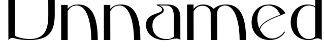 Unnamed Font Image