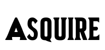 Asquire Font Image