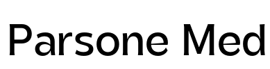 Parsone Med Font Image