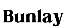 Bunlay Font Image