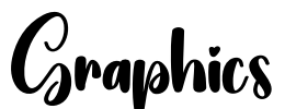 Graphics Font Image