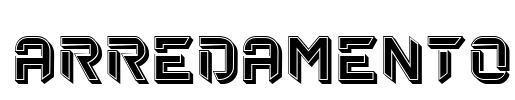 Arredamento Font Image