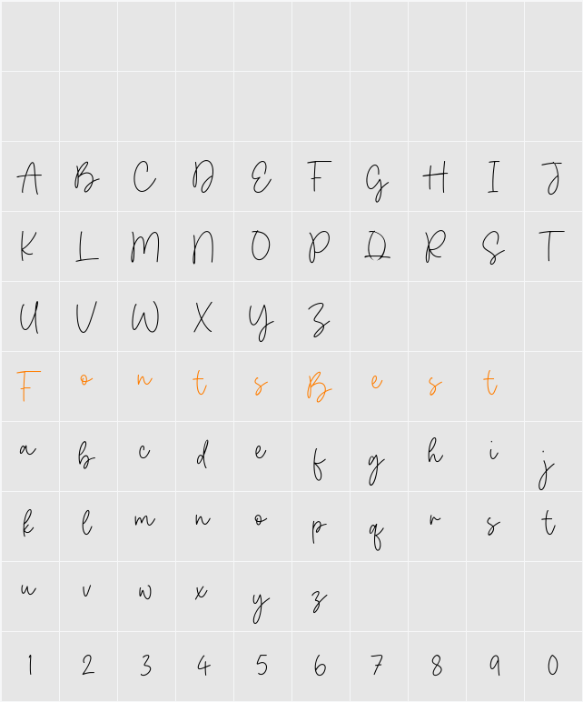 Pumpkin Custard Character Map