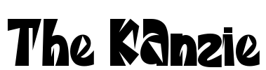 The Kanzie Font Image