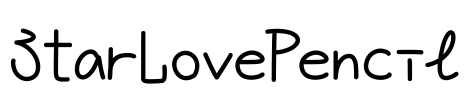 StarLovePencil
