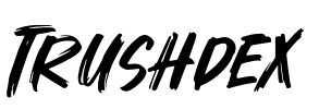 Trushdex Font Image