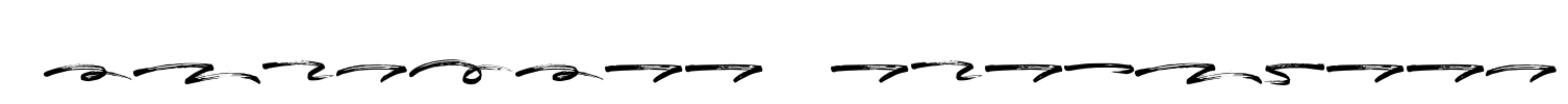 Goldstone Underlines Font Image