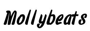 Mollybeats Font Image