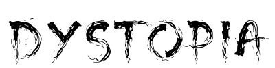 dystopia Font Image