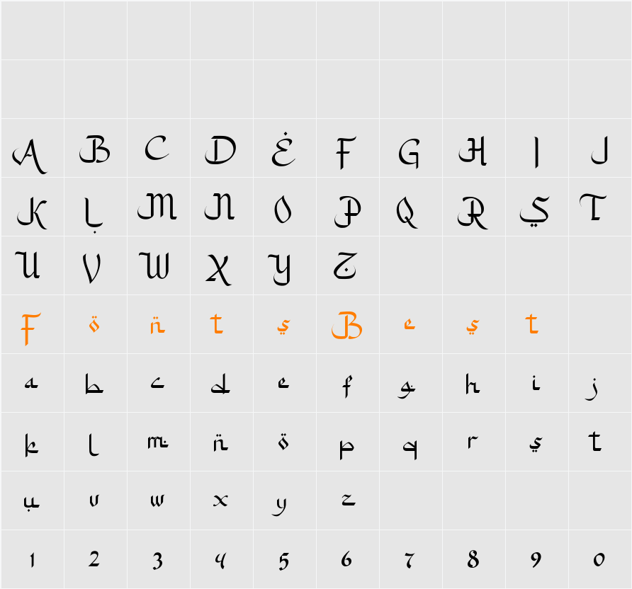 Idul Fitri Character Map
