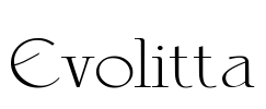 Evolitta Font Image