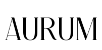 AURUM Font Image