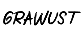 Grawust Font Image