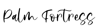 Palm Fortress Font Image
