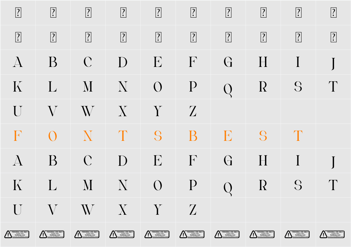 Zasqie PERSONAL USE ONLY! Character Map