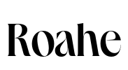 Roahe Font Image